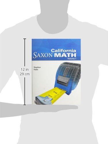 Saxon Math Intermediate 5: Student Edition Vol. 1 2008,Used