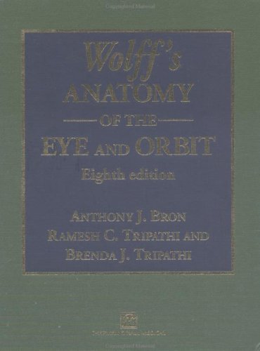 Wolff's Anatomy of the Eye and Orbit,Used