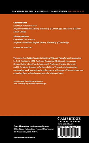 Power and Religion in Merovingian Gaul: Columbanian Monasticism and the Frankish Elites (Cambridge Studies in Medieval Life and ,Used