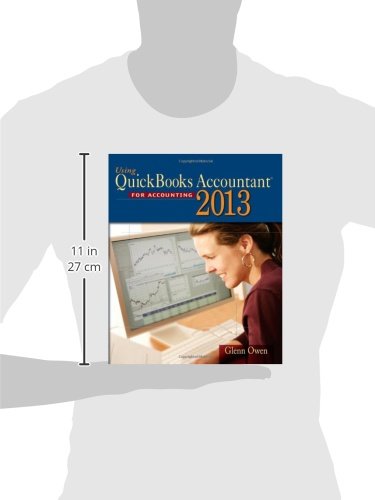 Using Quickbooks Accountant 2013 (with CDROM and Data File CDROM),Used