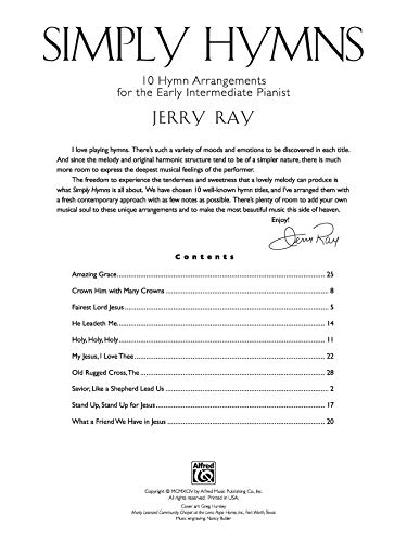 Simply Hymns,New