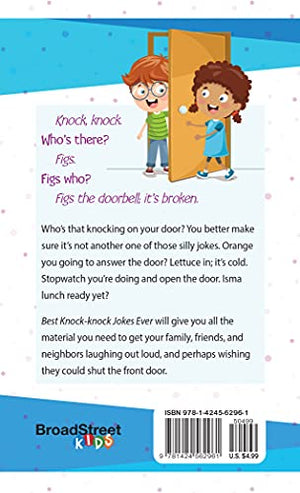 Best KnockKnock Jokes Ever: Jokes for Kids (Joke Books),Used