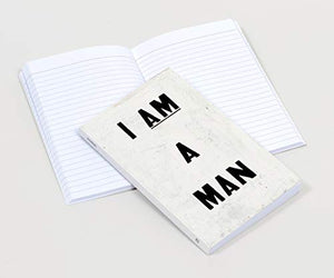 I AM A MAN: Journal,Used