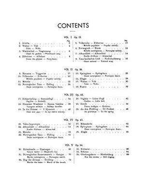 The Complete Lyric Pieces (Kalmus Edition),Used