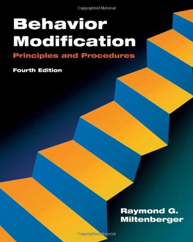 Behavior Modification: Principles and Procedures,Used