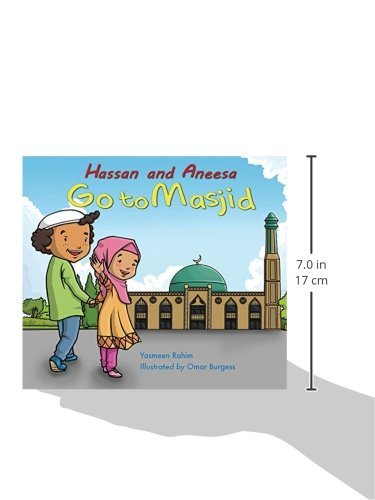 Hassan and Aneesa Go to Masjid (Hassan & Aneesa),Used
