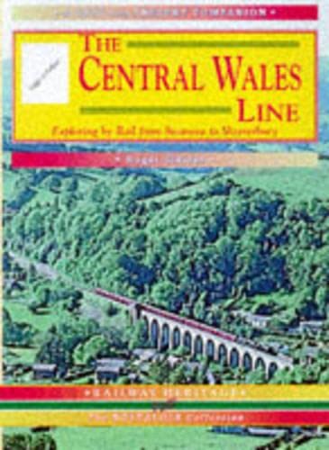 The Central Wales Line (Past & Present Companion),Used