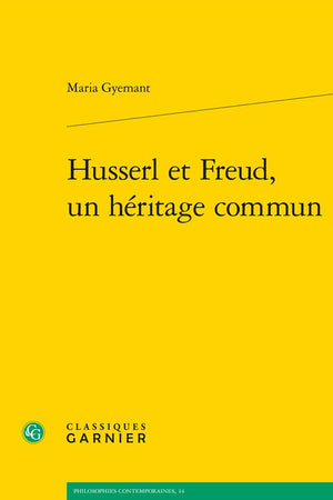 Husserl Et Freud, Un Heritage Commun (Philosophies Contemporaines, 14) (French Edition),Used