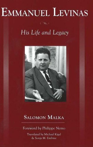 Emmanuel Levinas: His Life And Legacy,New
