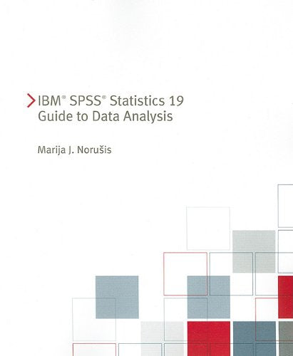 IBM SPSS Statistics 19 Guide to Data Analysis,Used