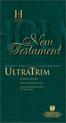 New Testament: Ultratrim, Burgundy, Bonded Leather,Used