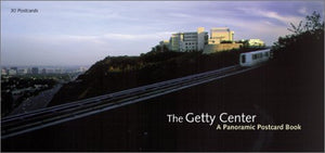 The Getty Center: A Panoramic Postcard Book,Used