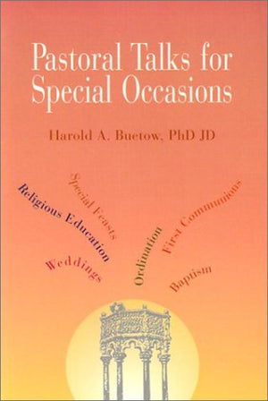 Pastoral Talks For Special Occasions-used