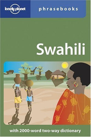 Swahili: Lonely Planet Phrasebook (English and Swahili Edition),Used