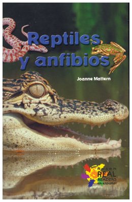 Reptiles Y Anfibios / Reptiles And Amphibians (Buenas Letras Readers) (Spanish Edition),Used