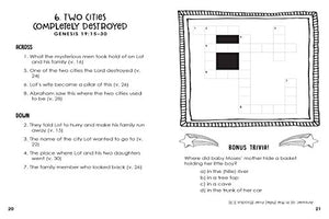 Super Bible Puzzles for Boys,Used