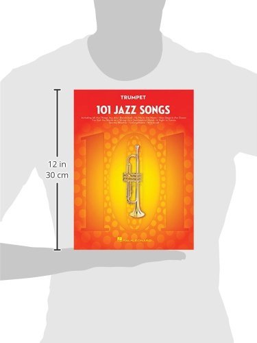 101 Jazz Songs For Trumpet  Trumpet Music Book With Jazz Standards And Contemporary Favorites  Trumpet Book For Beginners And ,Used