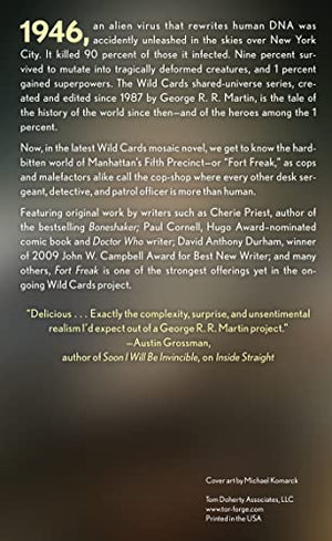 Fort Freak: A Wild Cards Novel (Book One of the Mean Streets Triad) (Wild Cards, 21),Used