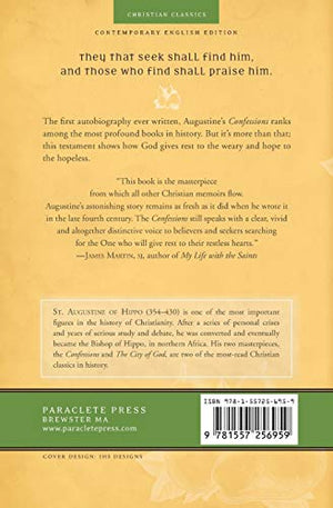 The Confessions of St. Augustine (Paraclete Essentials),New