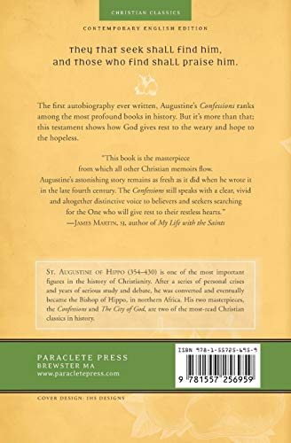 The Confessions of St. Augustine (Paraclete Essentials),New