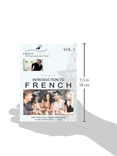 SmartFrench  Introduction to French, Vol.1 (English and French Edition),Used