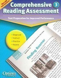 Comprehensive Reading Assessment: Test Preparation for Improved Performance : Grade 3,Used