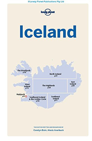 Lonely Planet Iceland (Country Guide)