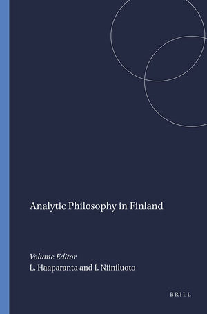 Analytic Philosophy In Finland (Poznan Studies In The Philosophy Of The Sciences And The Humanities 80),Used