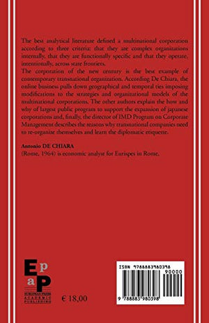 Multinational Corporations. New Strategies and Public Policy Making.,Used