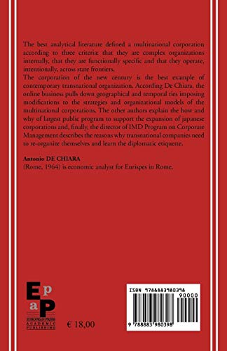 Multinational Corporations. New Strategies and Public Policy Making.,Used