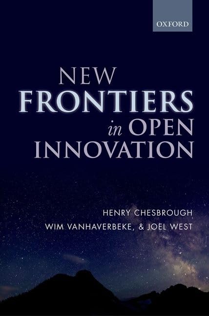 New Frontiers in Open Innovation,Used