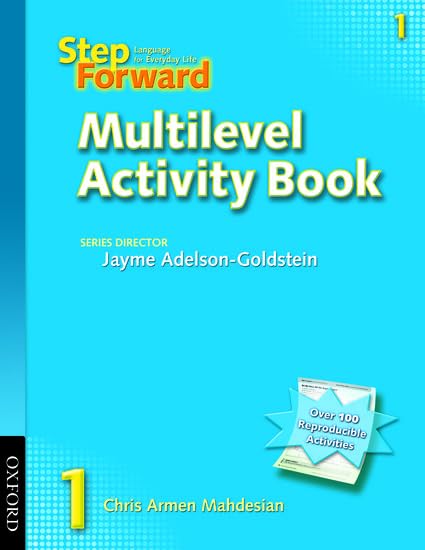 Step Forward 1 Multilevel Activity Book-new
