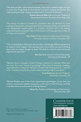 The Study of Living Control Systems,Used