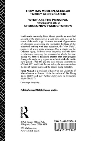 The Making of Modern Turkey (The Making of the Middle East Series),Used