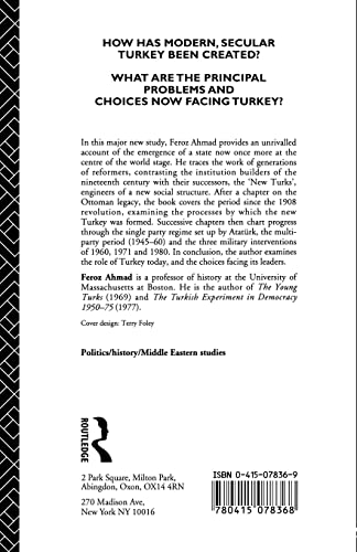 The Making of Modern Turkey (The Making of the Middle East Series),Used