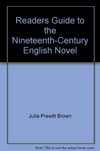 Readers Guide to the NineteenthCentury English Novel,Used