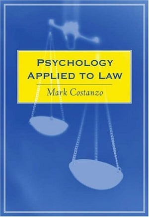Psychology Applied to Law,Used
