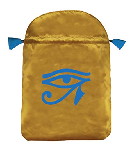 Horus Eye Satin Bag (Bolsas de Lo Scarabeo Tarot Bags From Lo Scarabeo),New