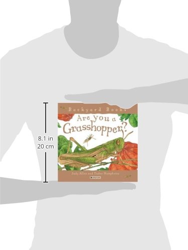 Are You A Grasshopper? (Backyard Books)