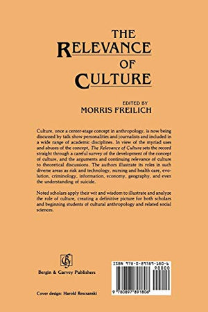 The Relevance of Culture (Insider's Guide),Used