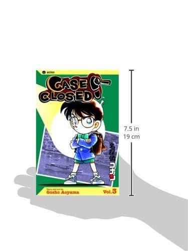 Case Closed, Vol. 3