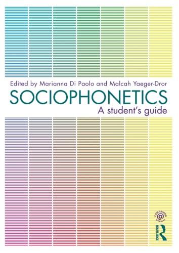 Sociophonetics,New