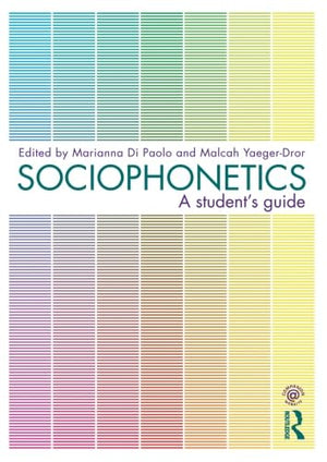 Sociophonetics,Used