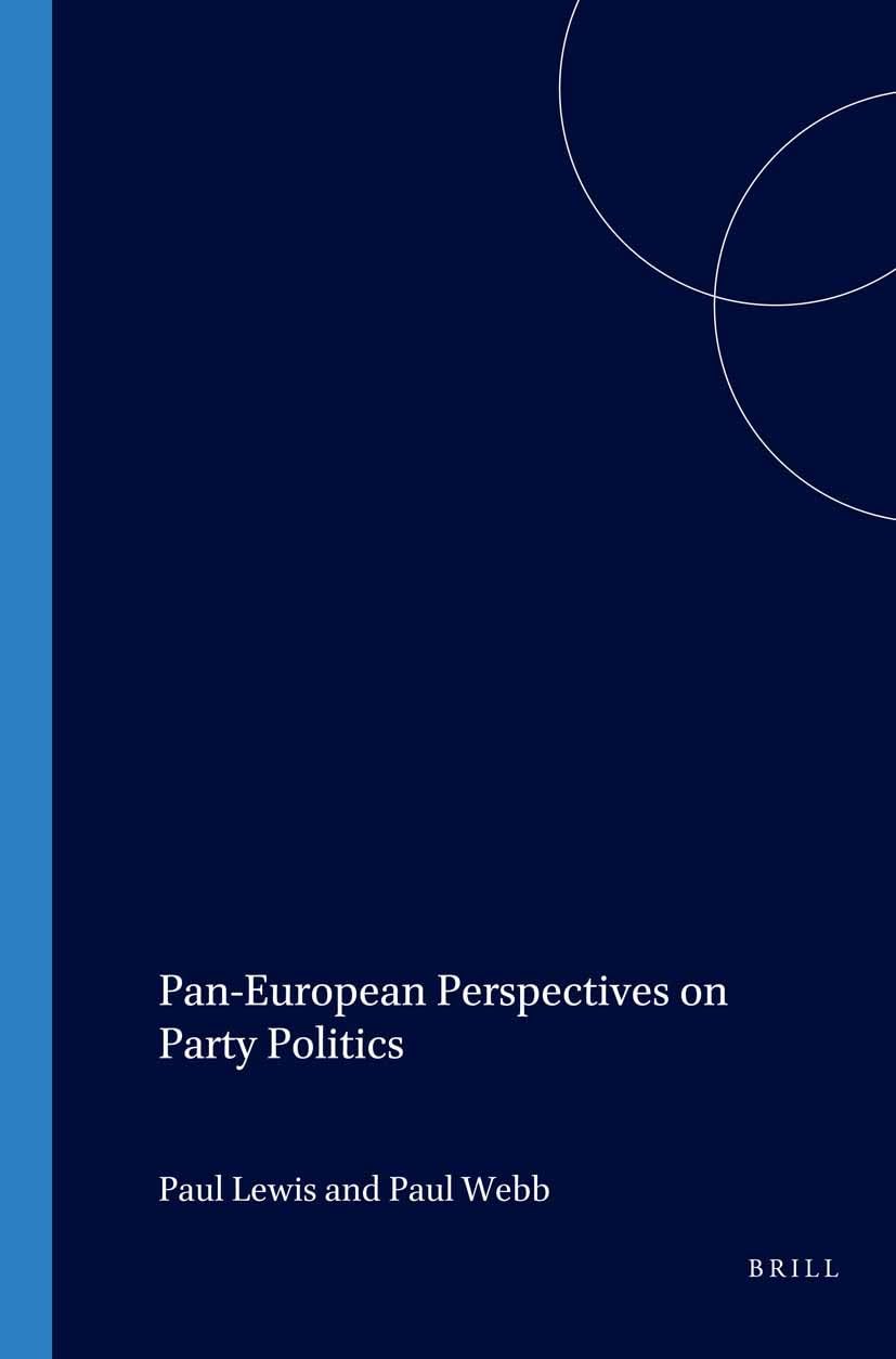 PanEuropean Perspectives on Party Politics,Used