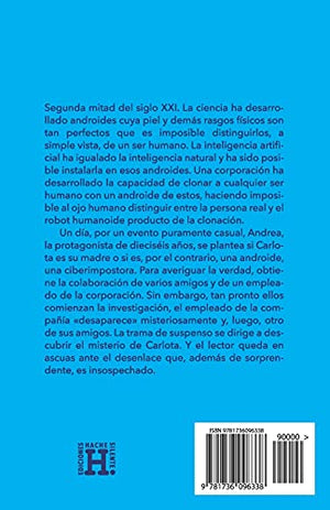 La Ciberimpostora (Spanish Edition),Used