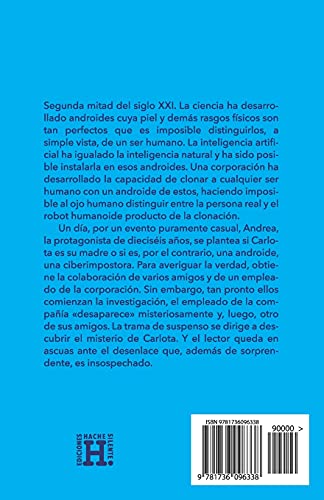 La Ciberimpostora (Spanish Edition),Used