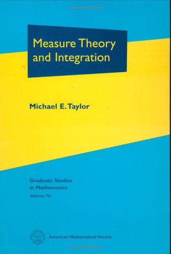 Measure Theory and Integration (Graduate Studies in Mathematics),Used