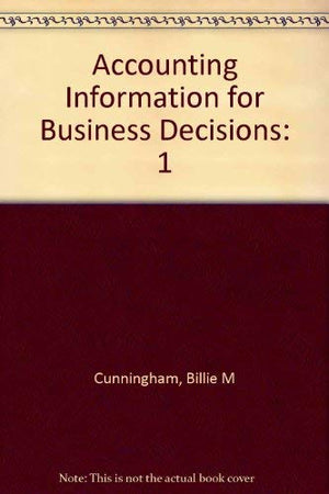 Accounting Information for Business Decisions,Used