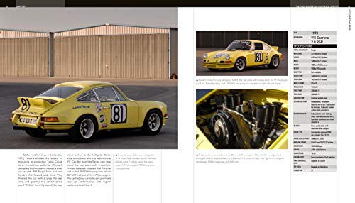 The Complete Book Of Porsche 911: Every Model Since 1964 (Complete Book Series),New