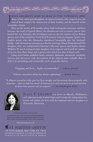 Born to Rule: Five Reigning Consorts, Granddaughters of Queen Victoria,New